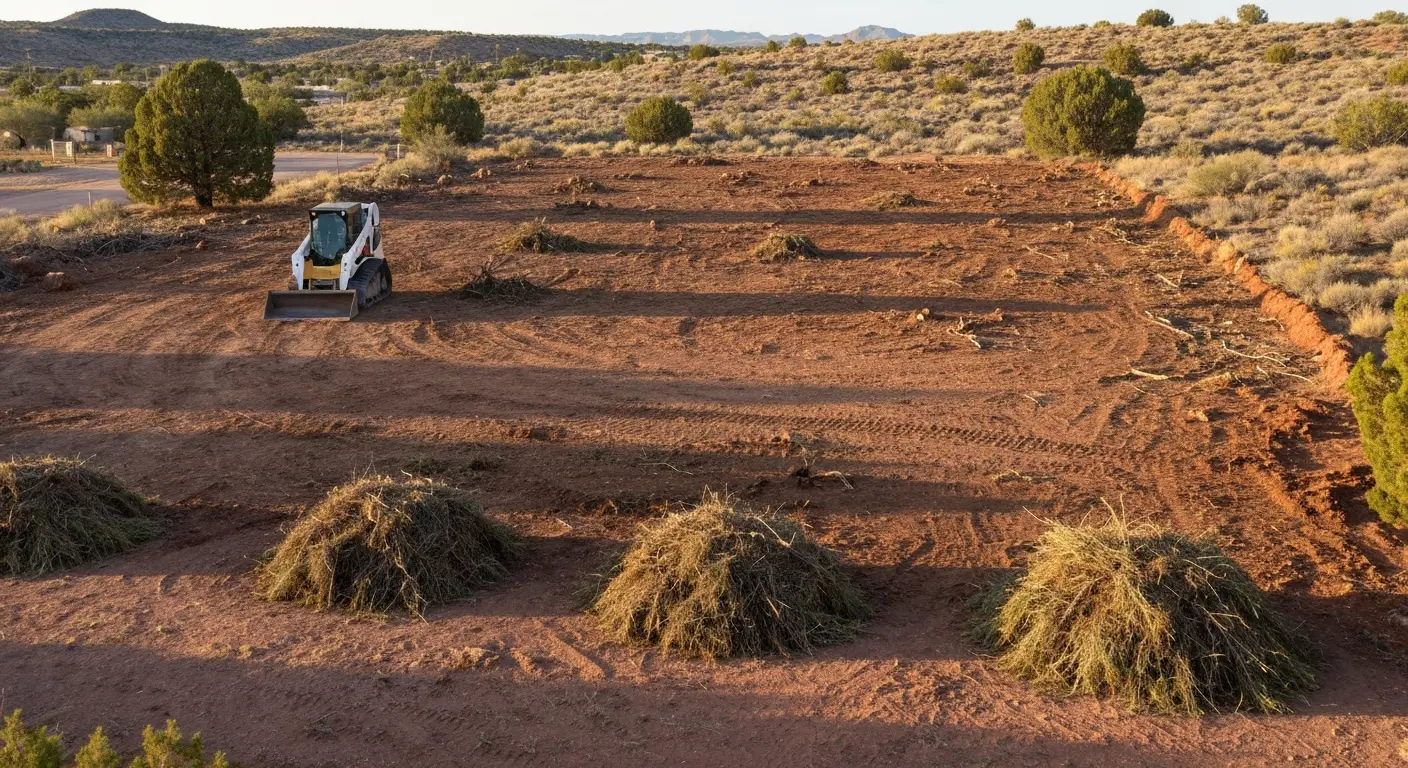 Land clearing service