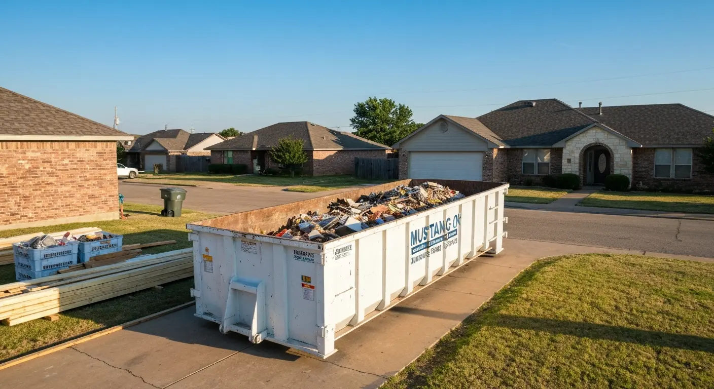 Mustang service coverage map