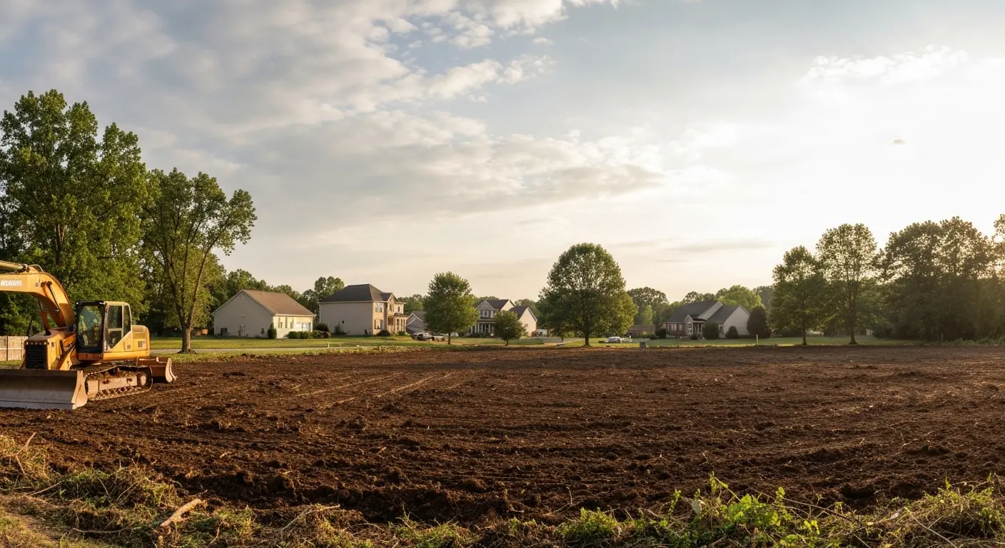 Land clearing service in Sterling