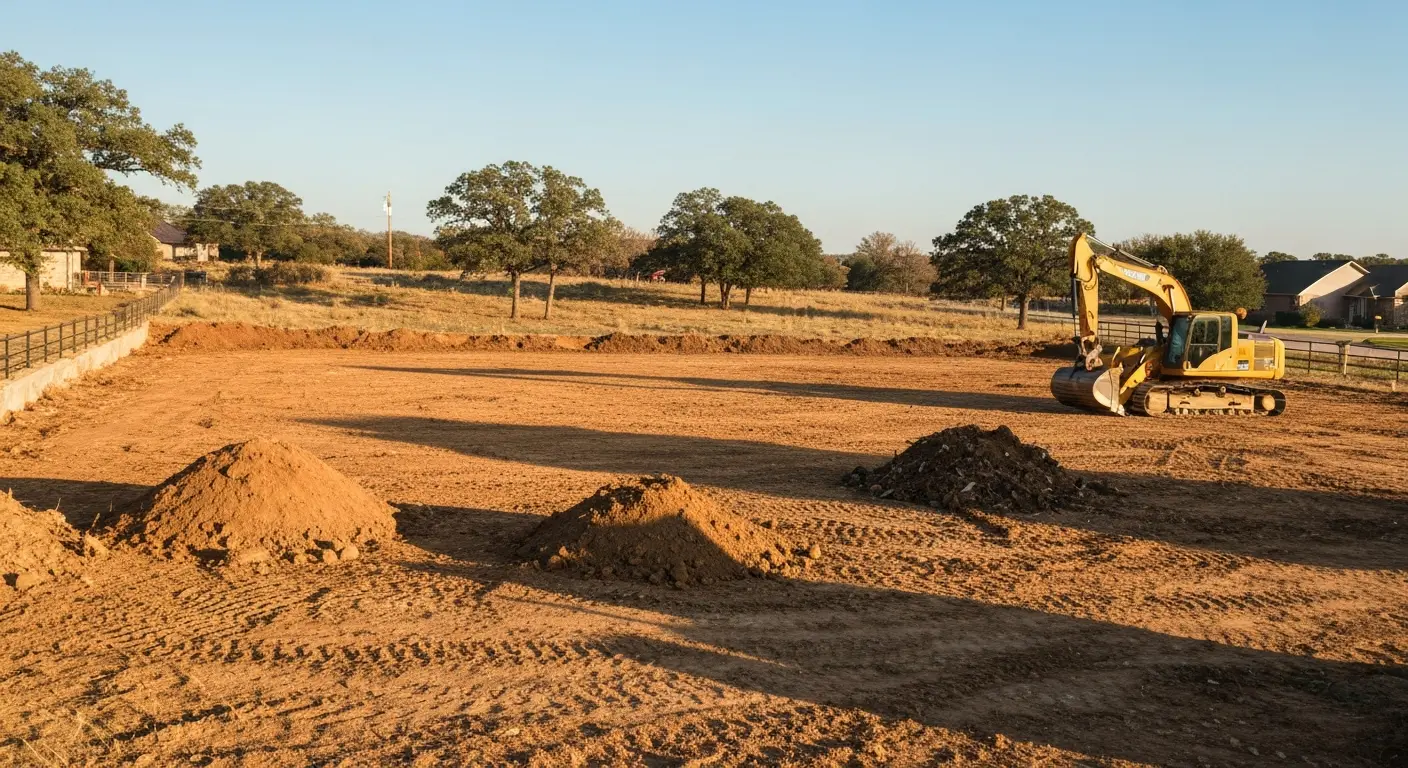 Land clearing service in Lawton