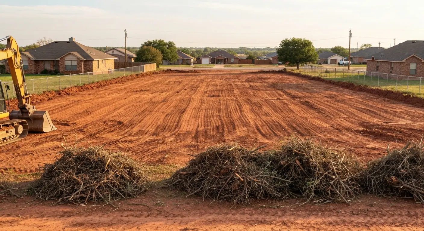 Land clearing project