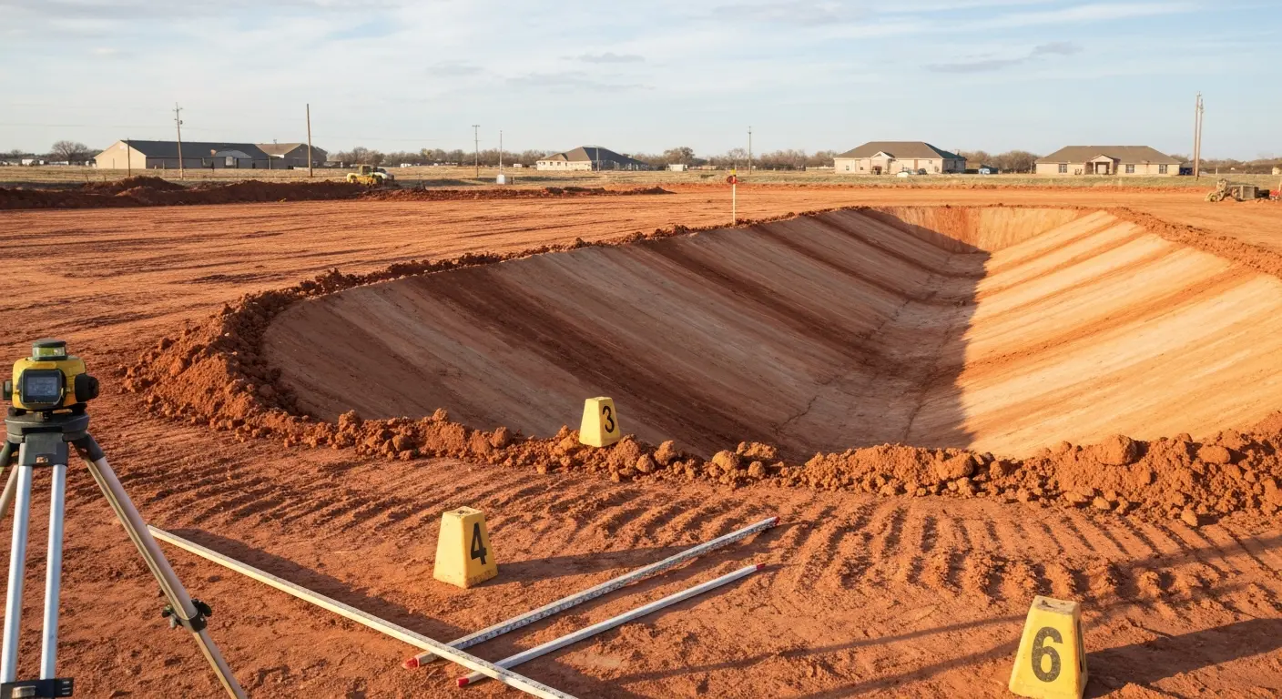 Site grading project