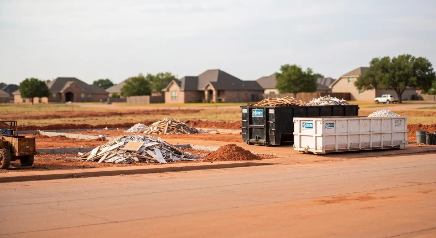 Commercial dumpster rental