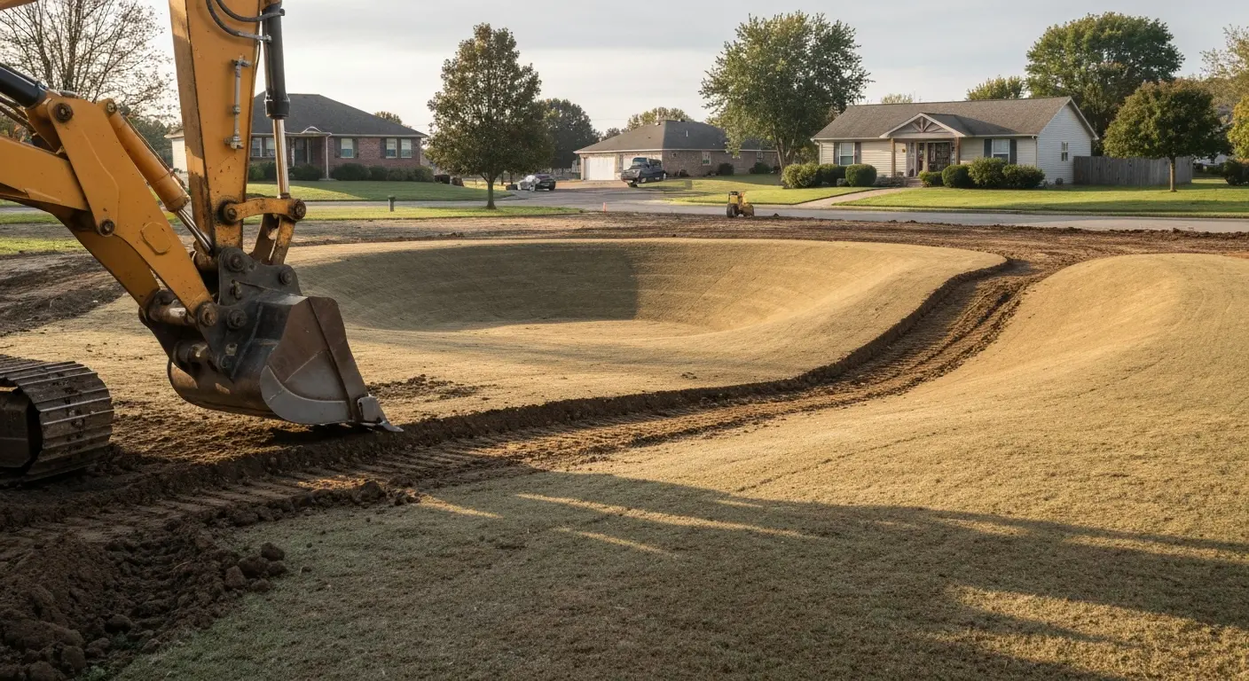 Grading and land management service