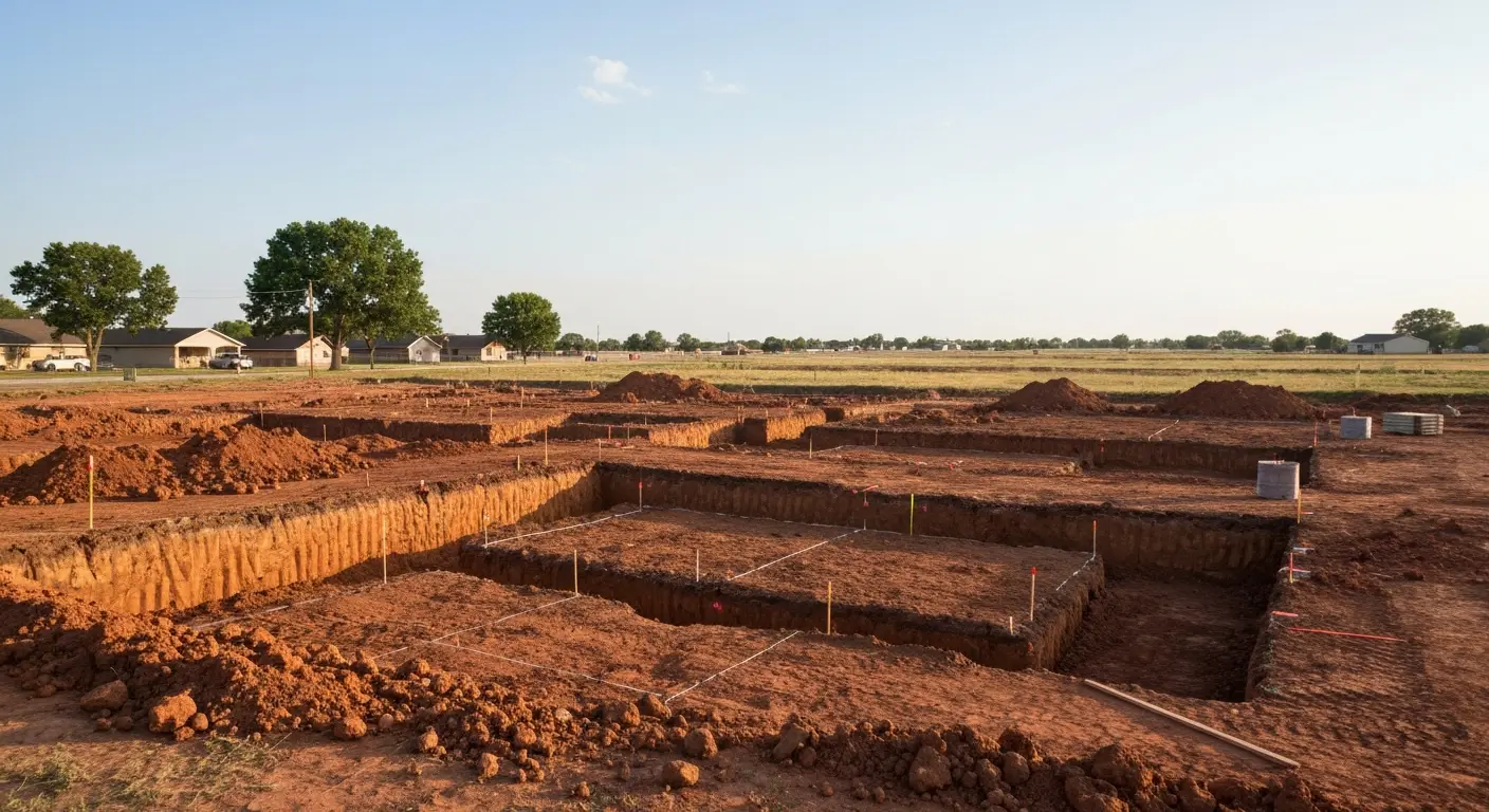 Excavation and site preparation project