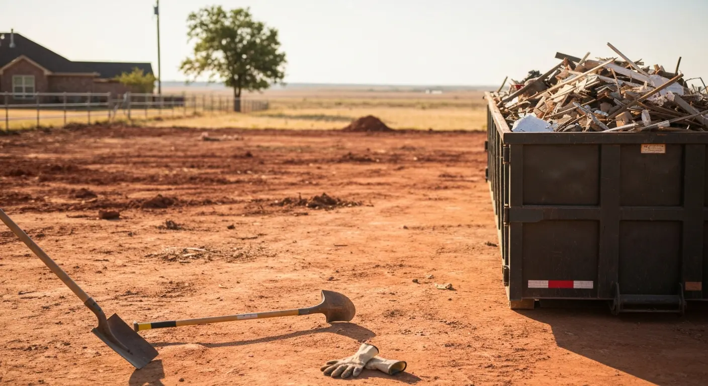 Waste management and debris hauling