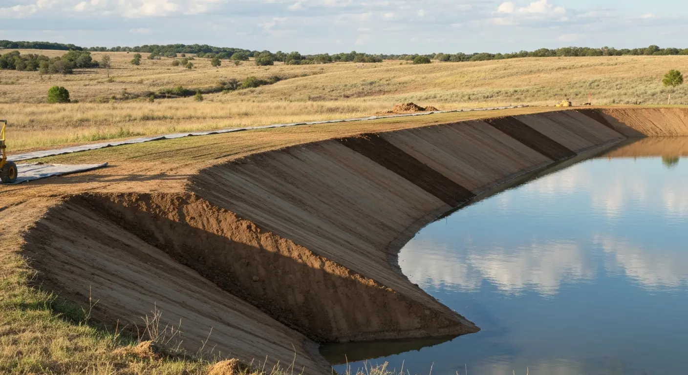 Bank stabilization work