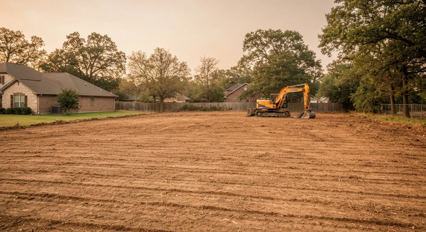 Land clearing service