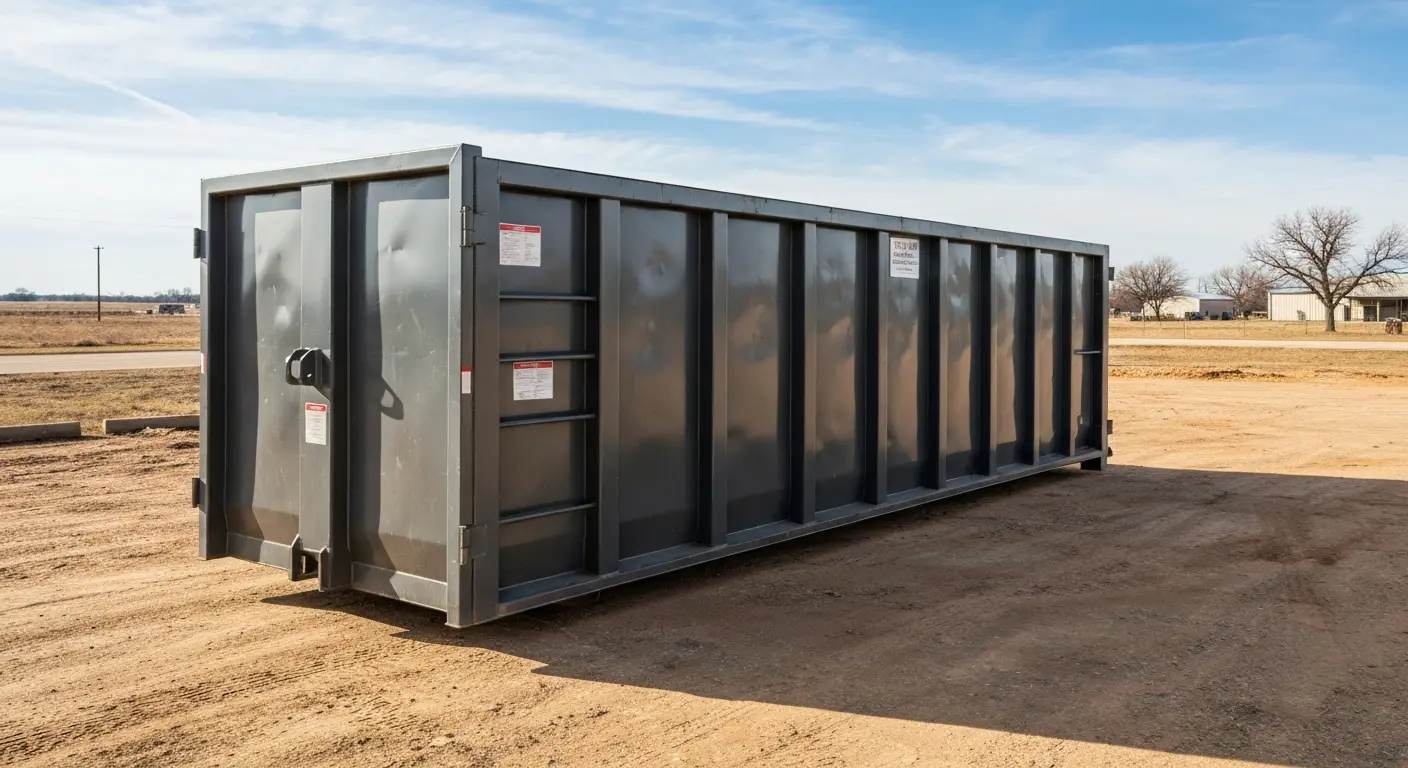 large commercial dumpster