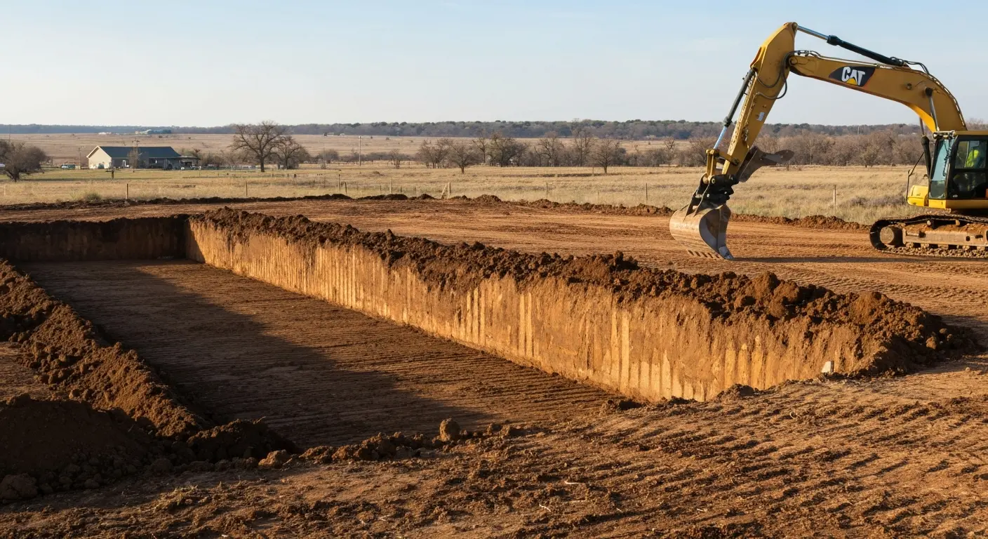 Excavation and grading service