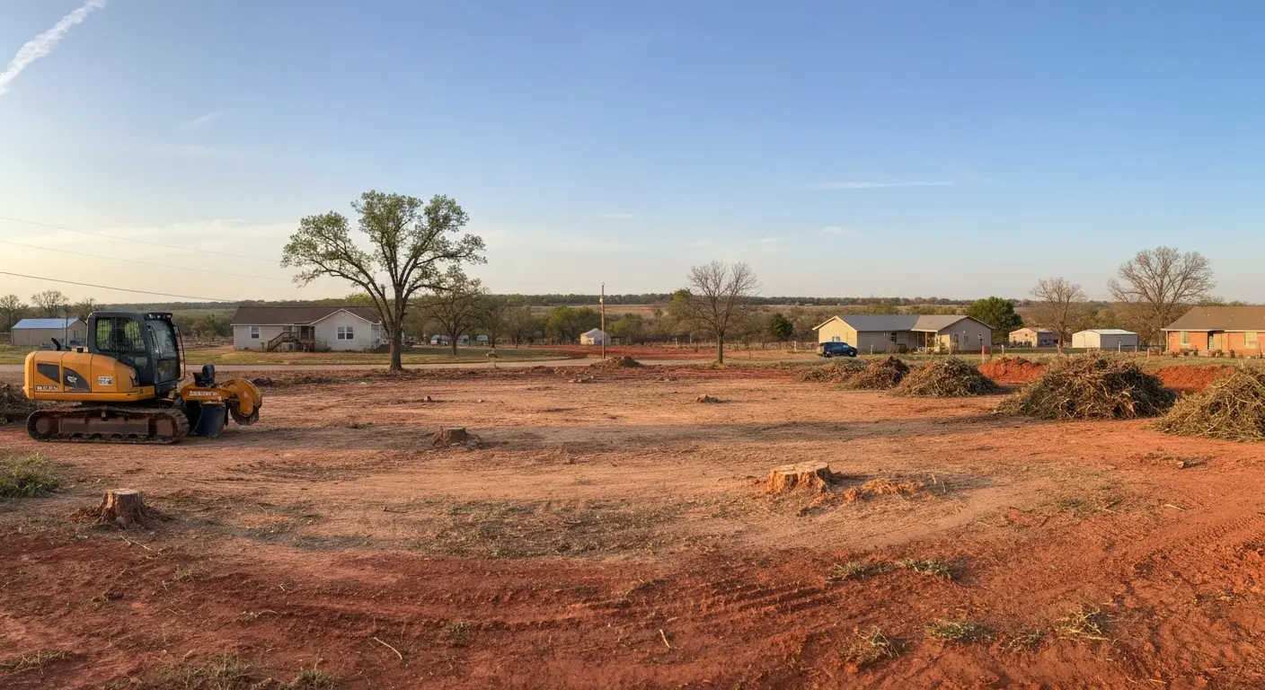 Land clearing project