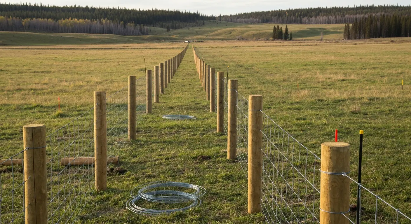 Pasture cross-fencing