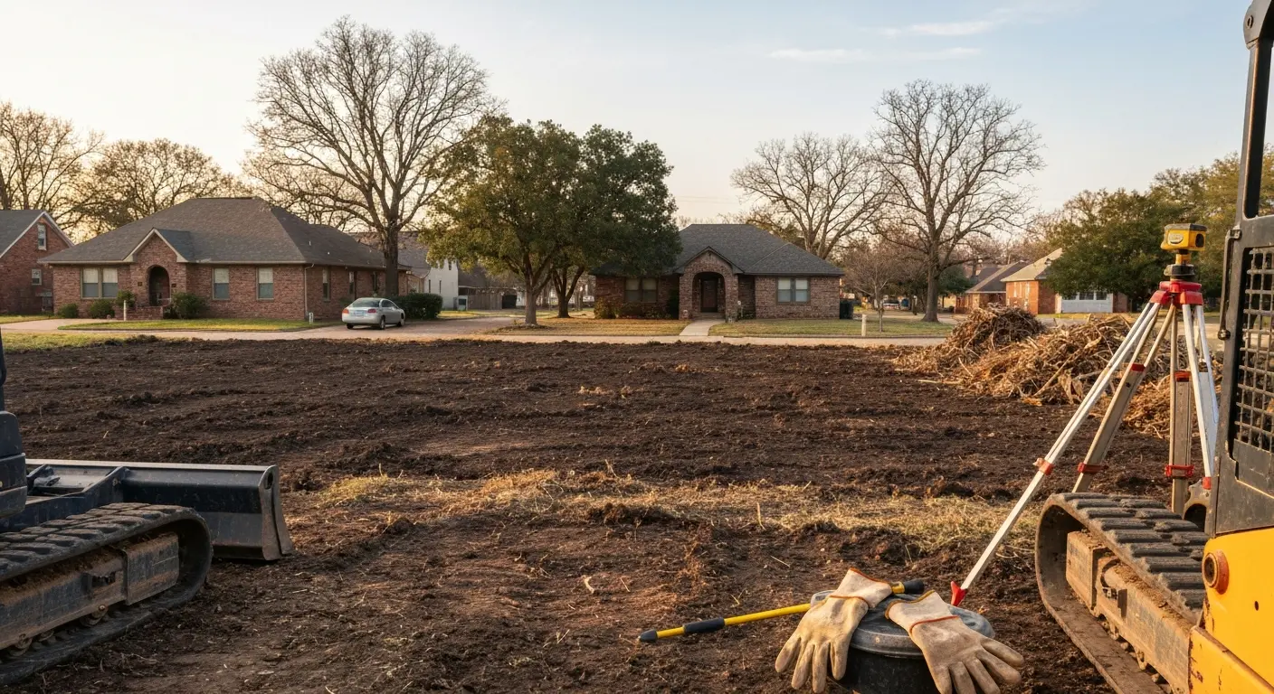Land clearing service
