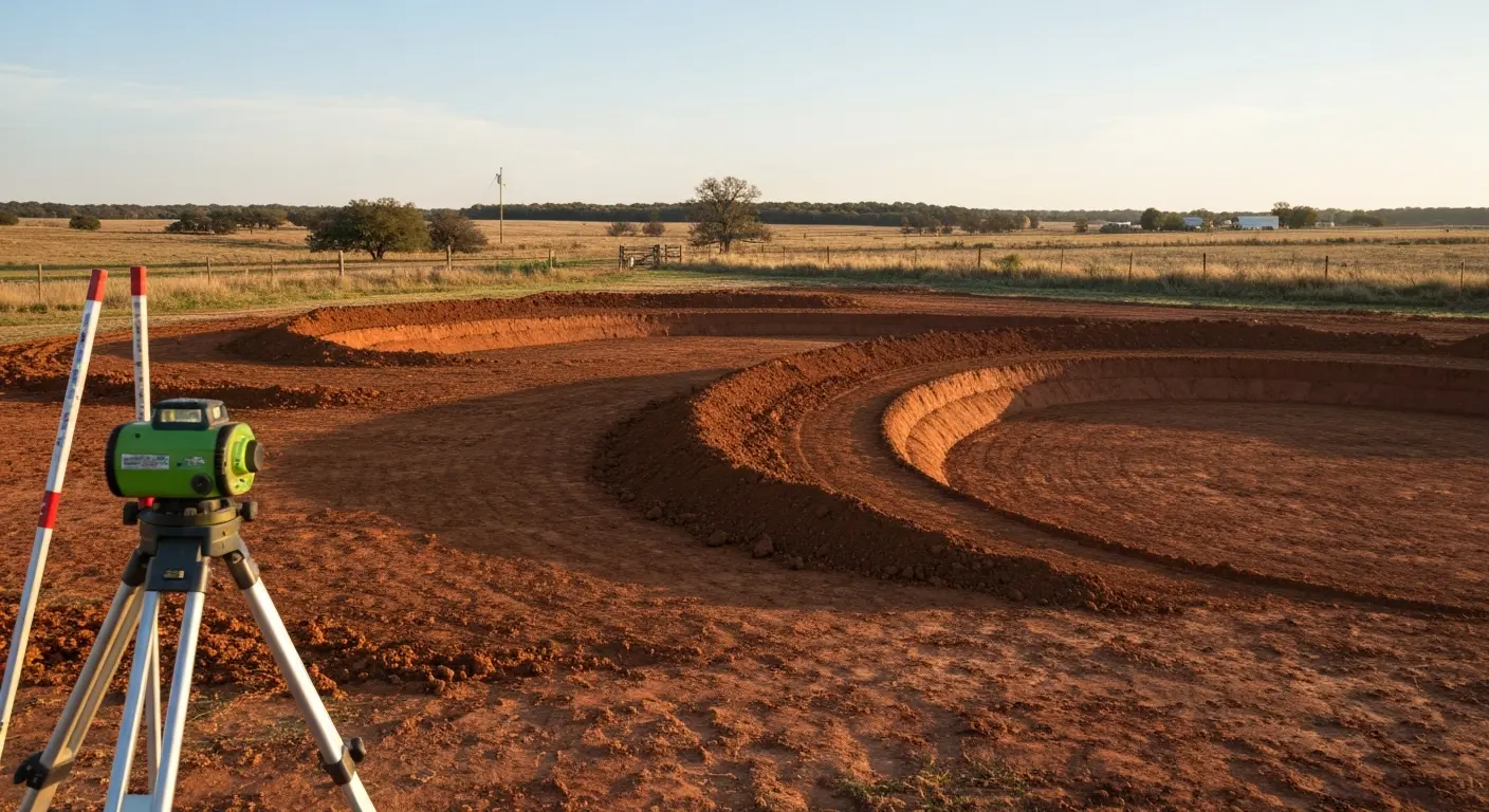 Grading and excavation work