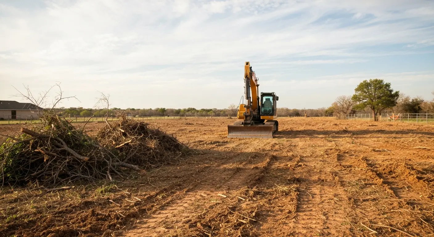 Land clearing service