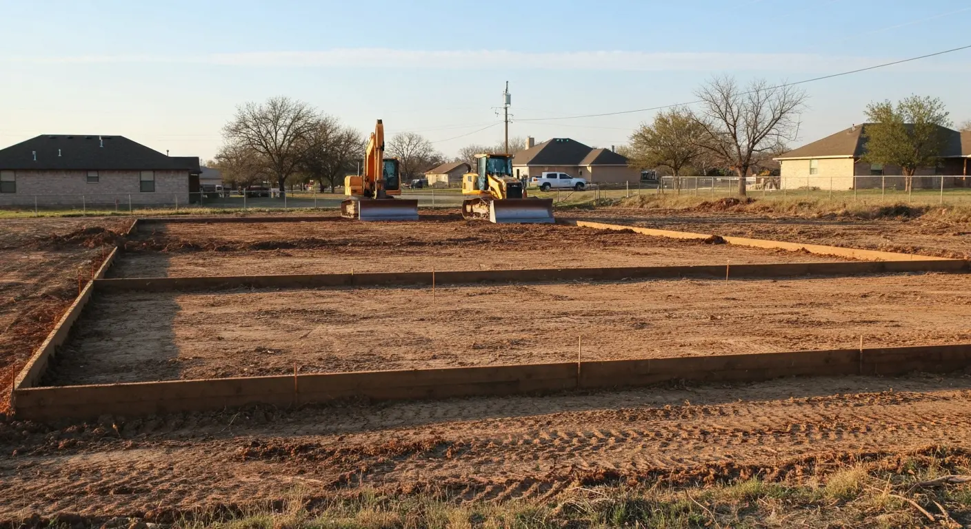 Land clearing project