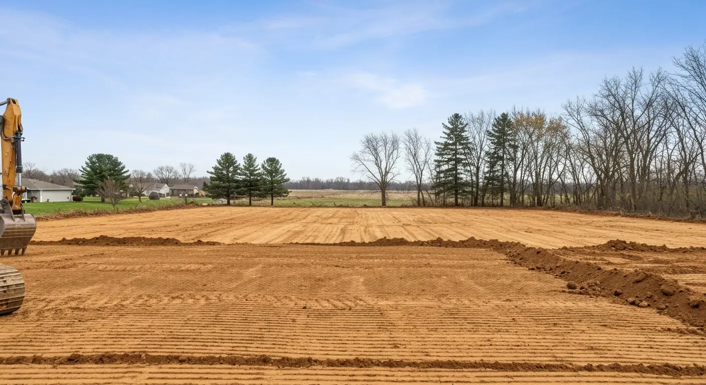 Land clearing project