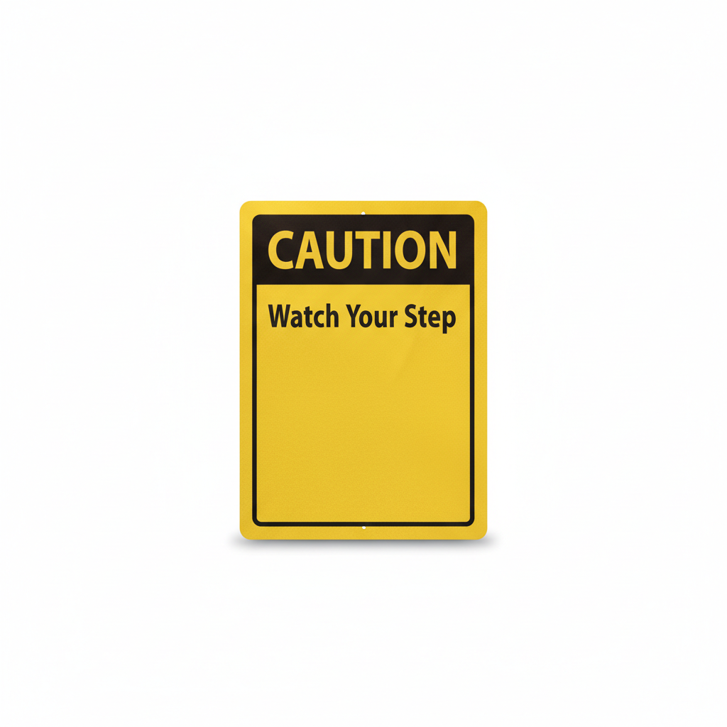 Safety Signs — Signs by Gina