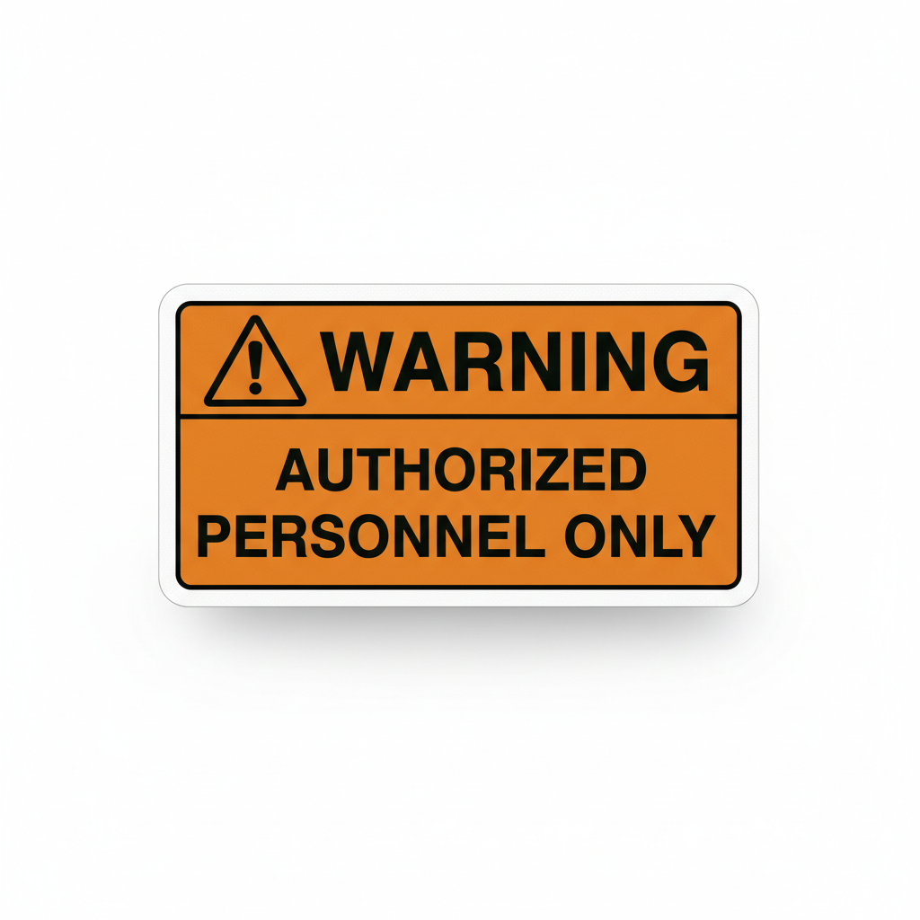 Safety Signs — Signs by Gina