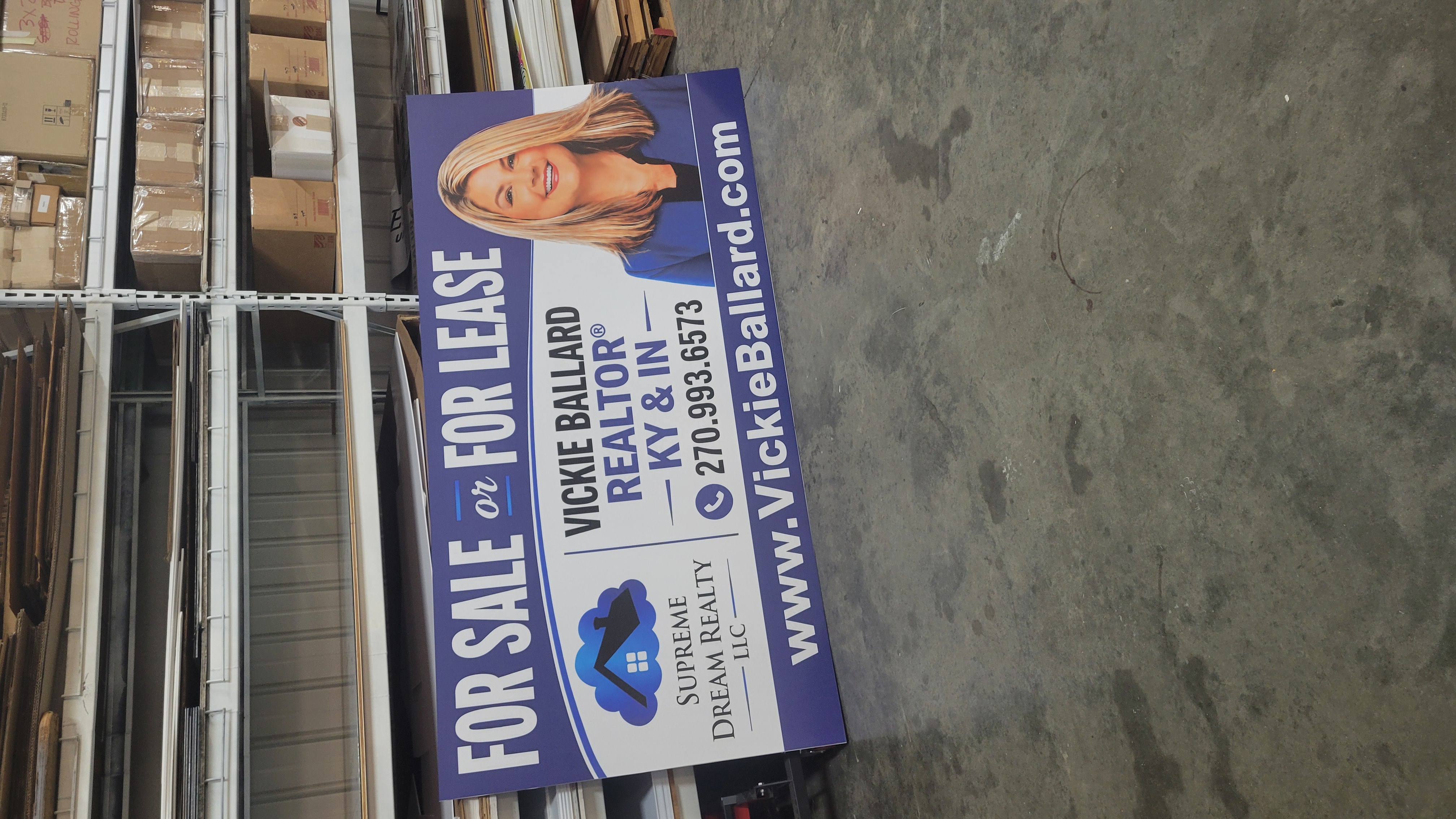 Real Estate Signs — Signs by Gina