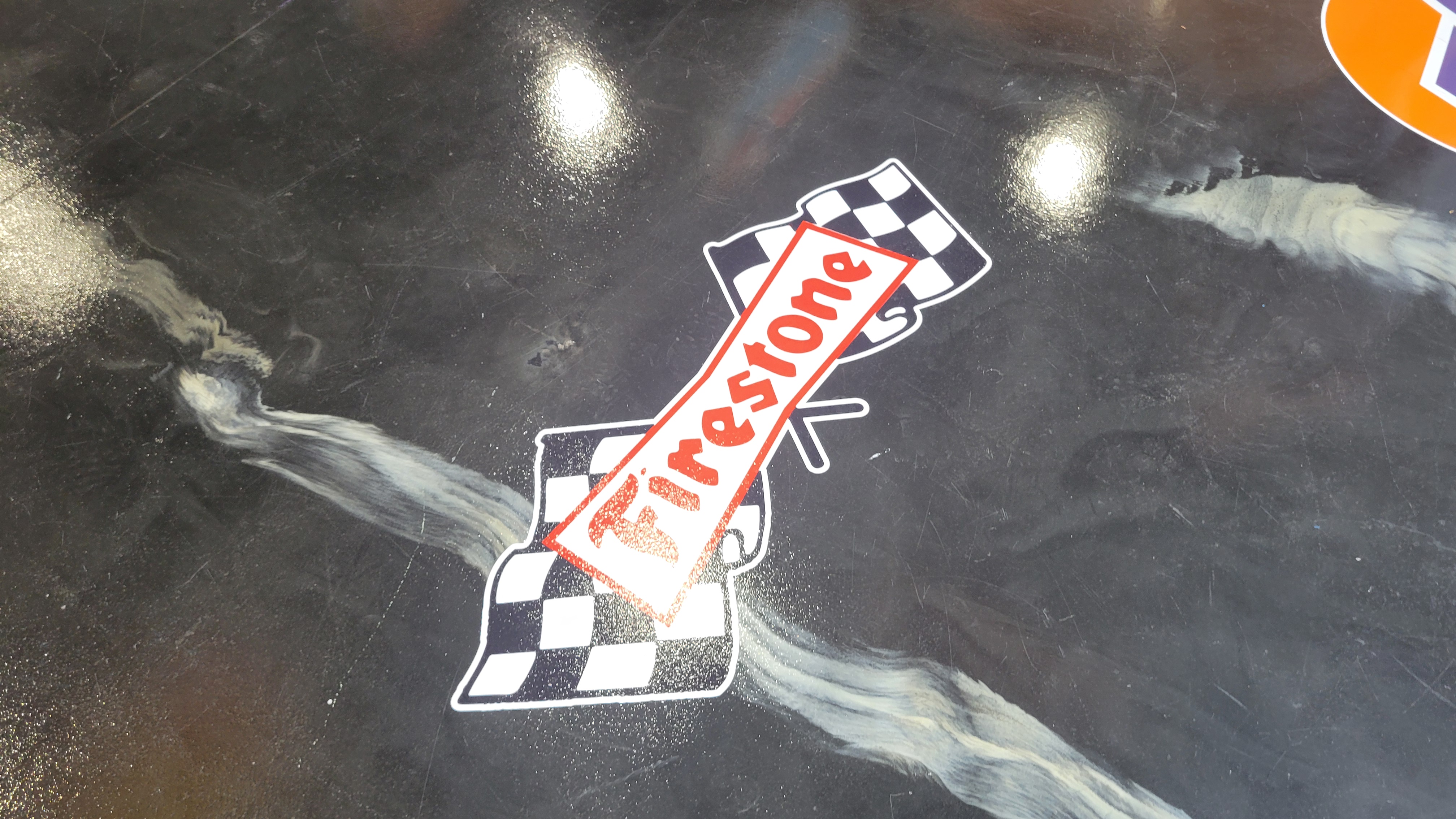 Floor Graphics — Example 3