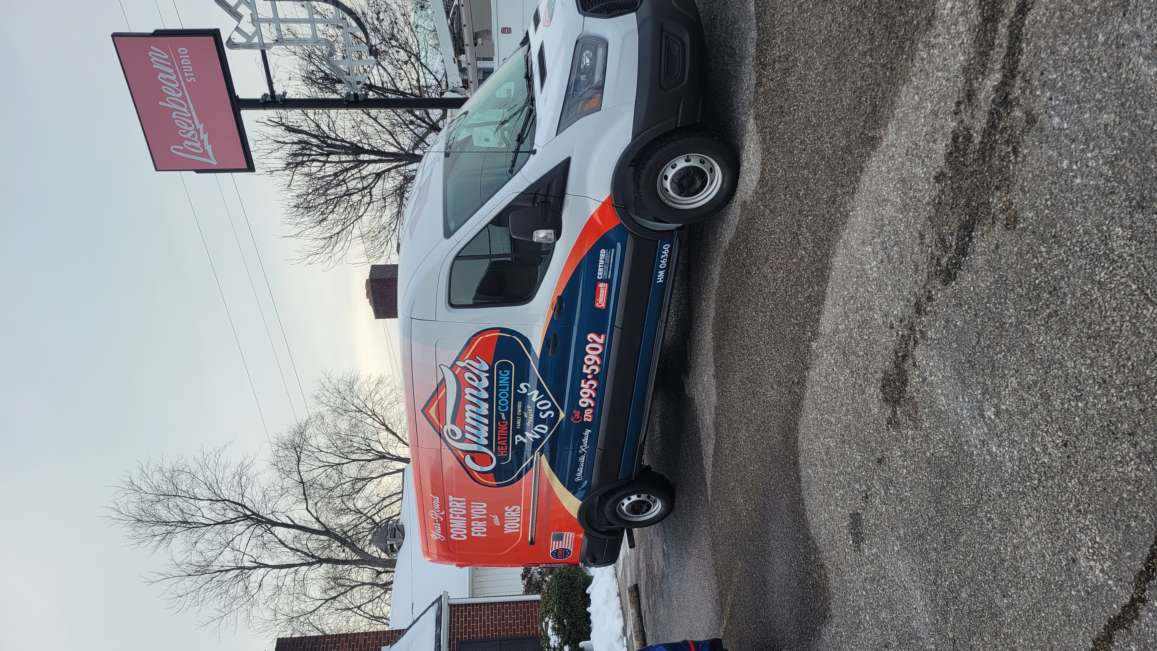 Vehicle Wraps — Signs by Gina