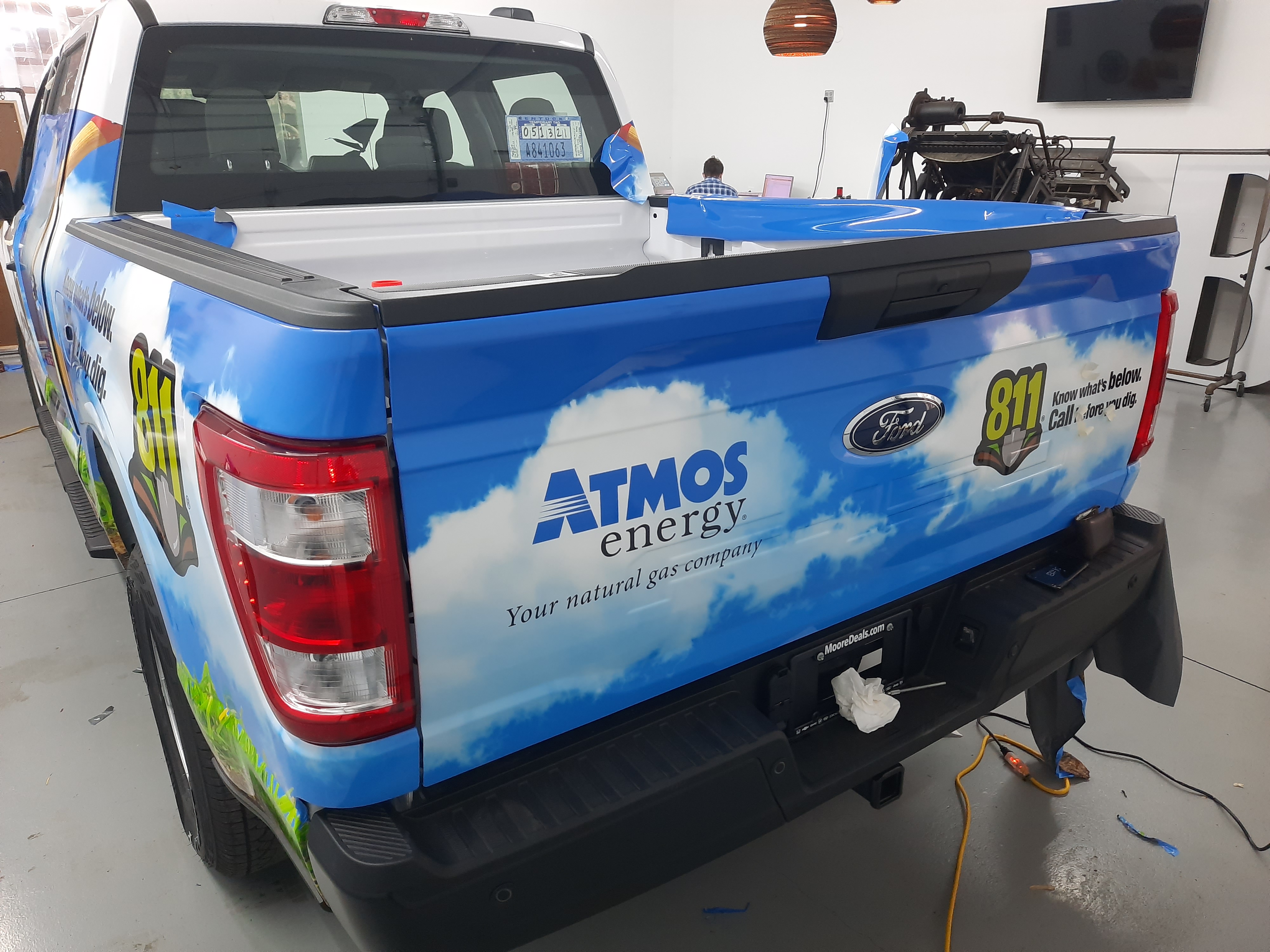 Vehicle Wraps — Signs by Gina