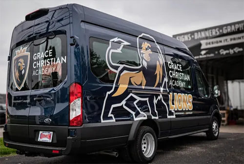 Vinyl Lettering & Graphics — Example 4