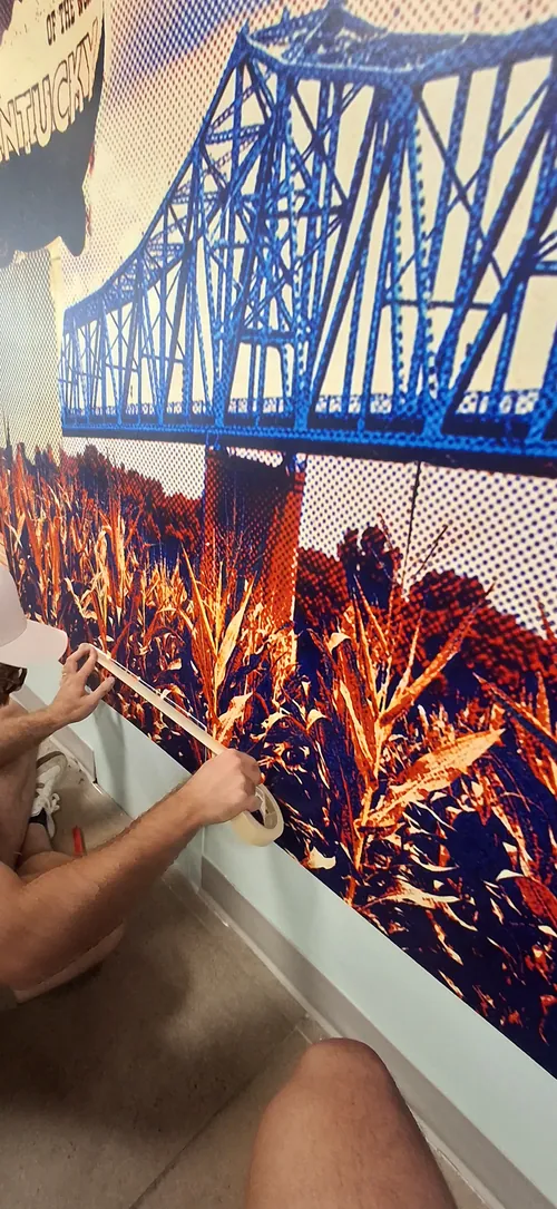 Window & Wall Graphics — Signs by Gina