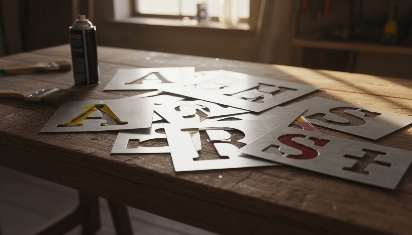 Stencils — Signs by Gina