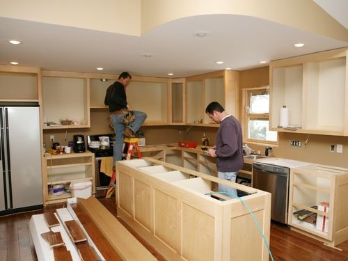 Remodeling house in Atlanta