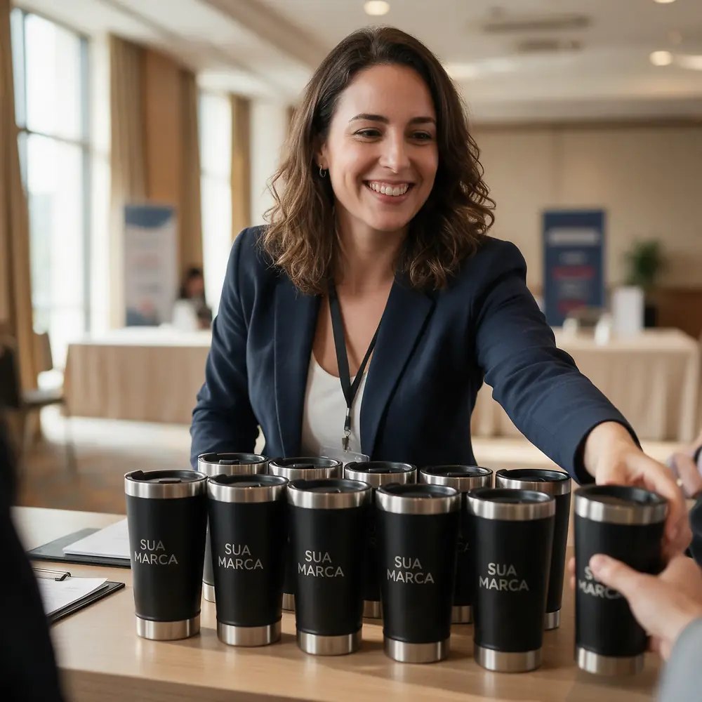 Para empresa e evento