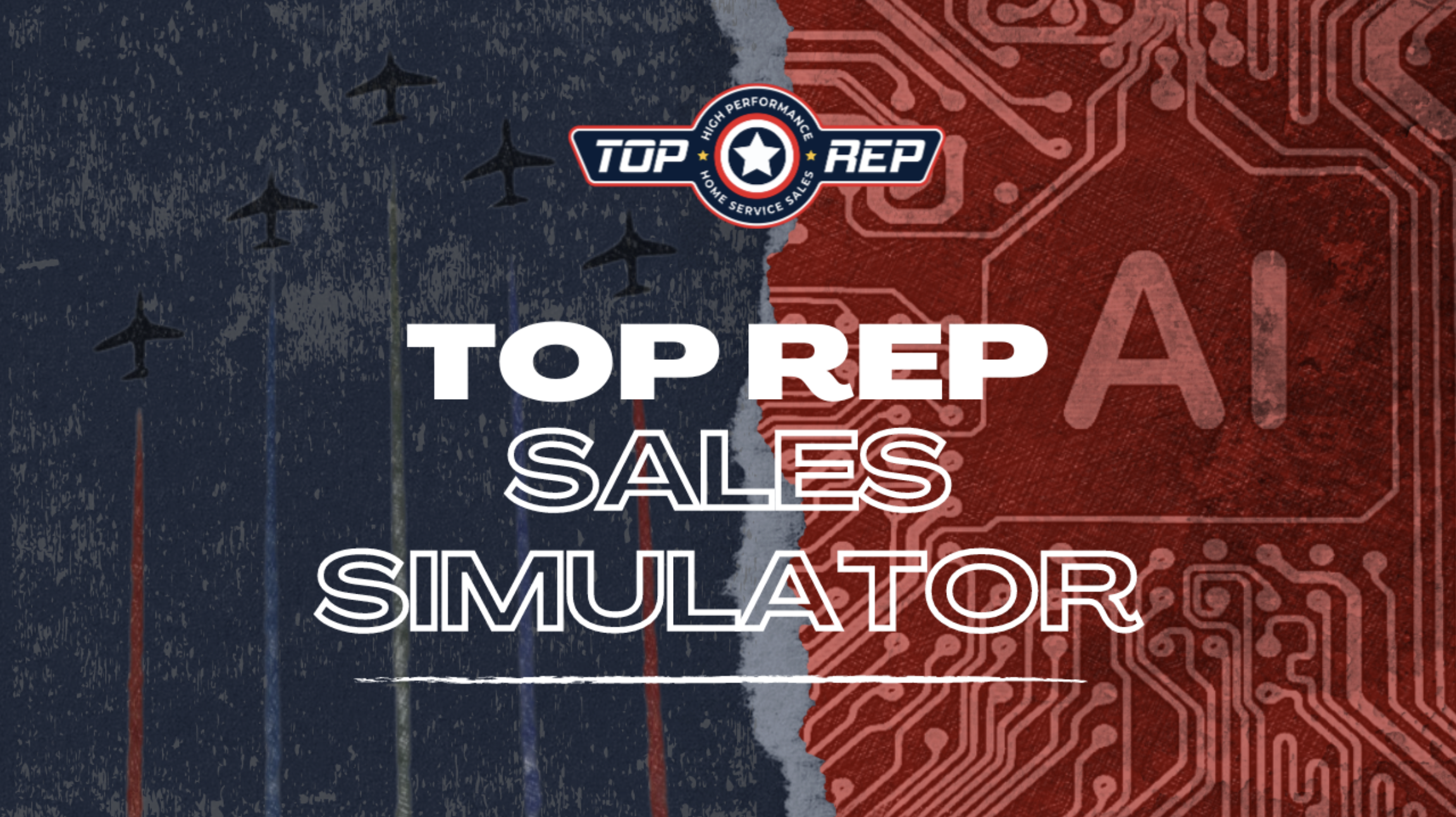 Tools for contractor sales improvement showcased in Top Rep’s Flight School online training program.