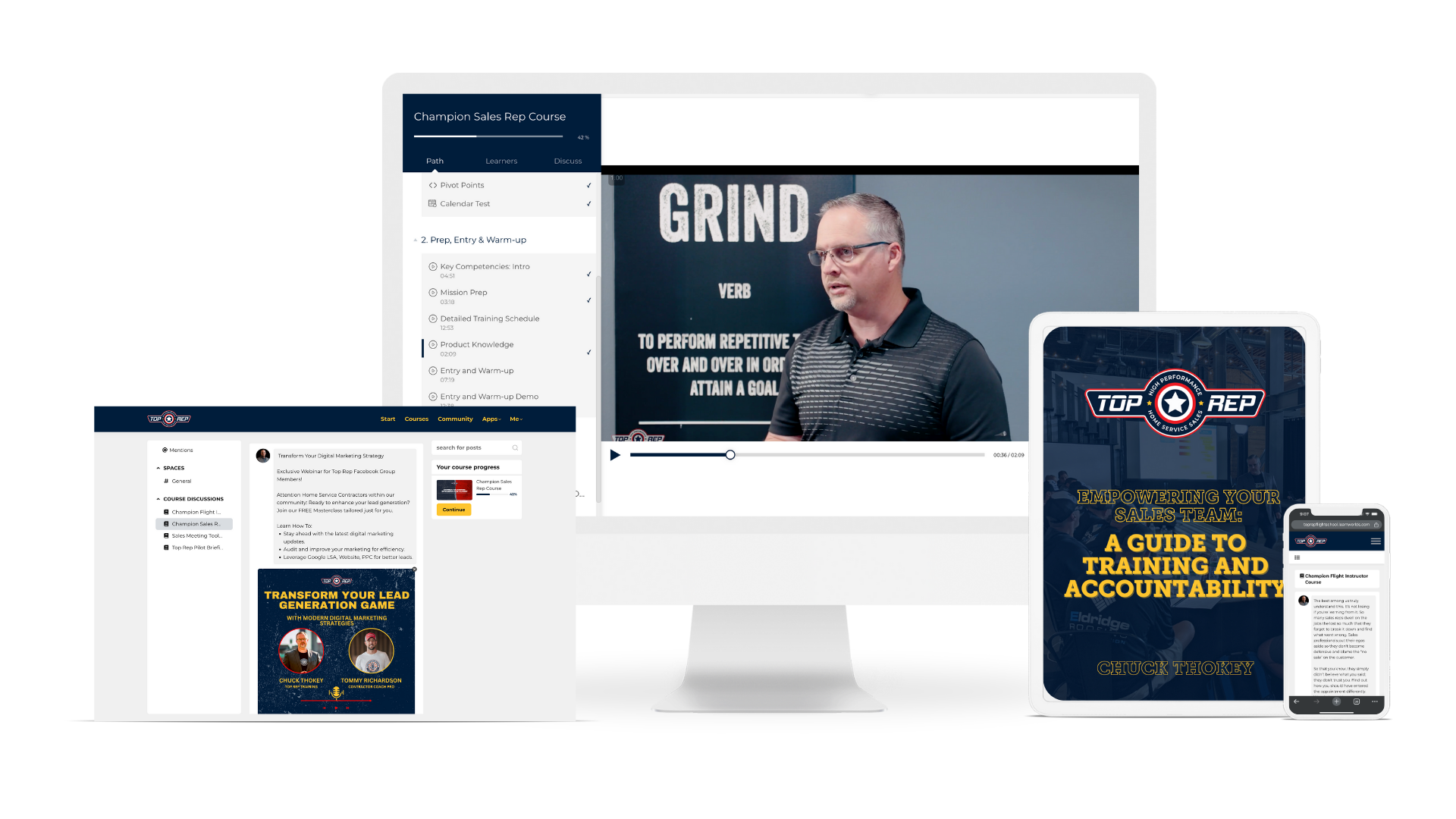 Explore Top Rep’s detailed newsletters offering insights into commercial roofing and contractor sales.