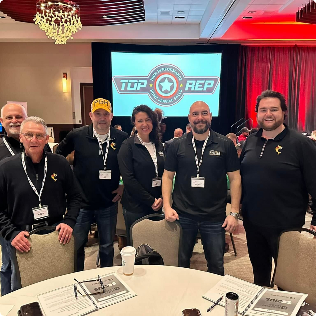 Comprehensive training modules on sales techniques offered by Top Rep for home improvement professionals