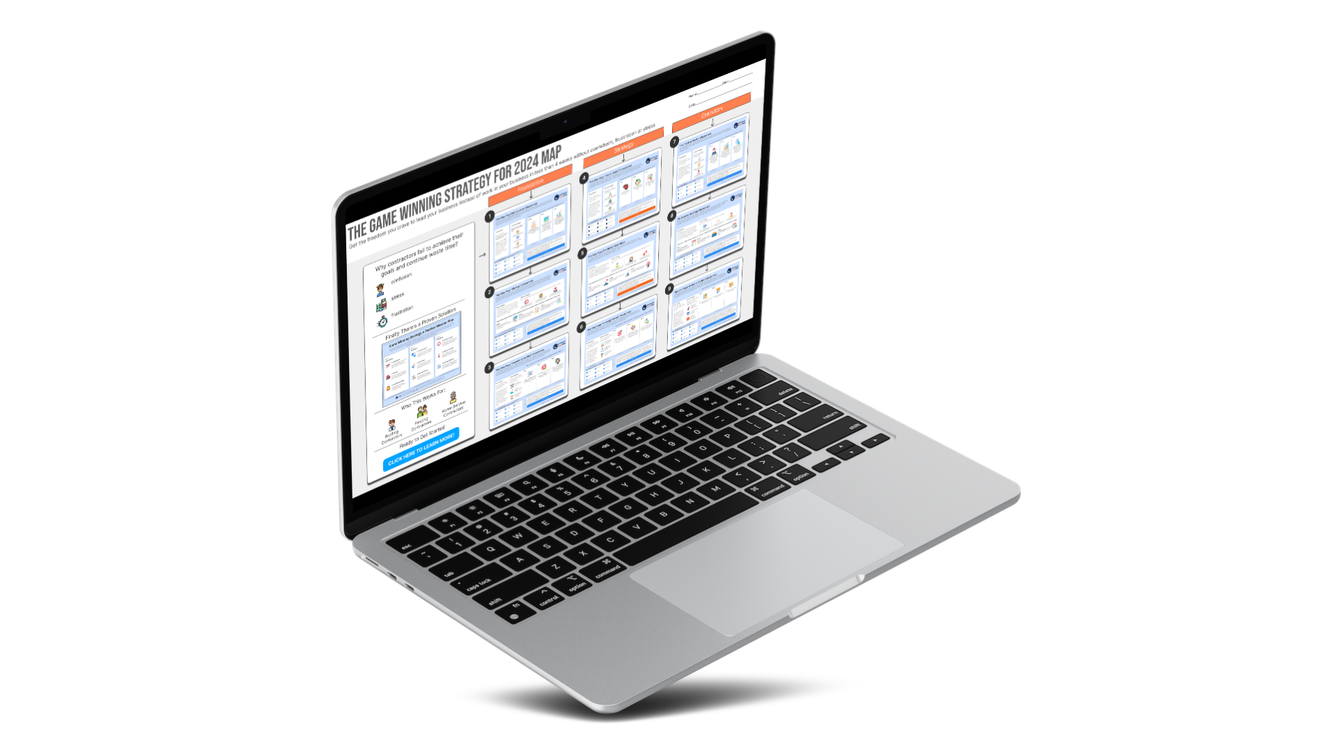 A laptop computer displaying a calendar on its screen, indicating a schedule or upcoming events.