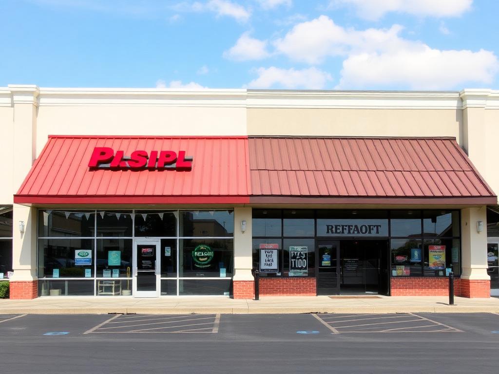 Shopping Center Restoration