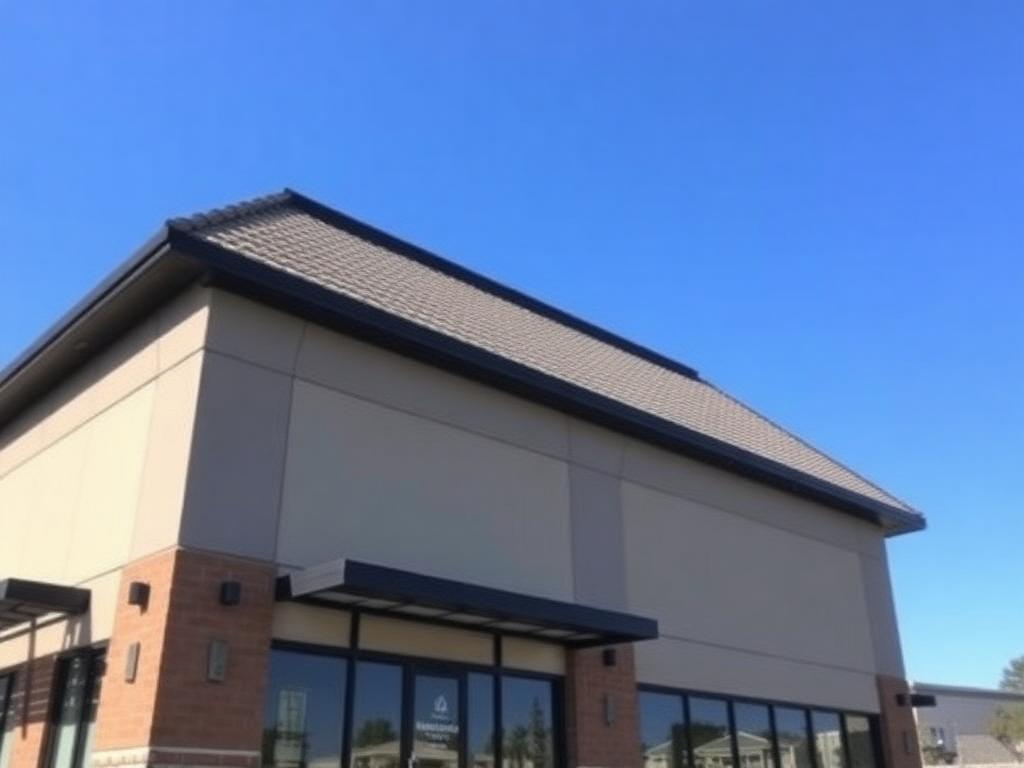 Retail Building Re-Roof