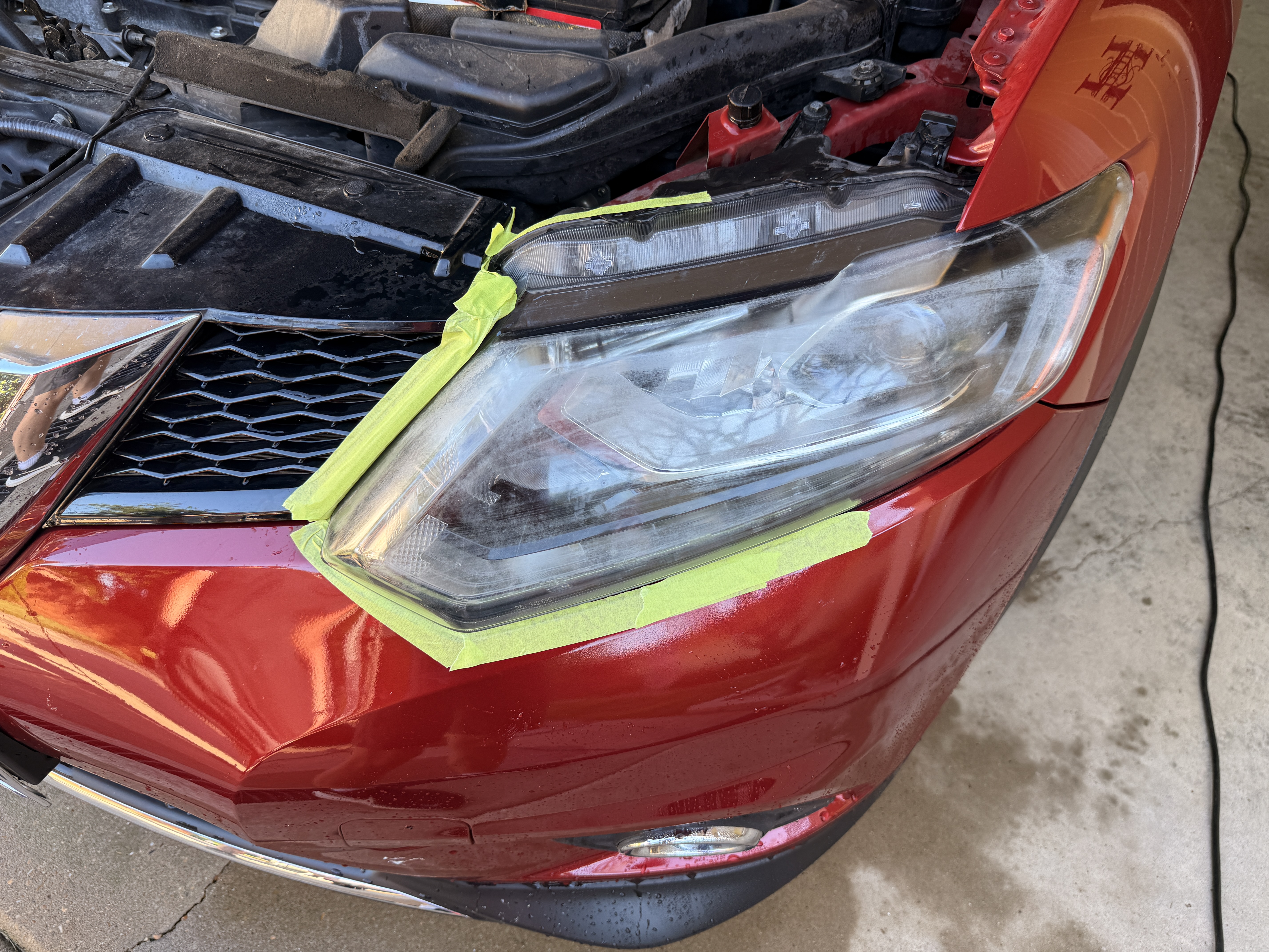 Premium Headlight Restoration in Paducah, KY result 2