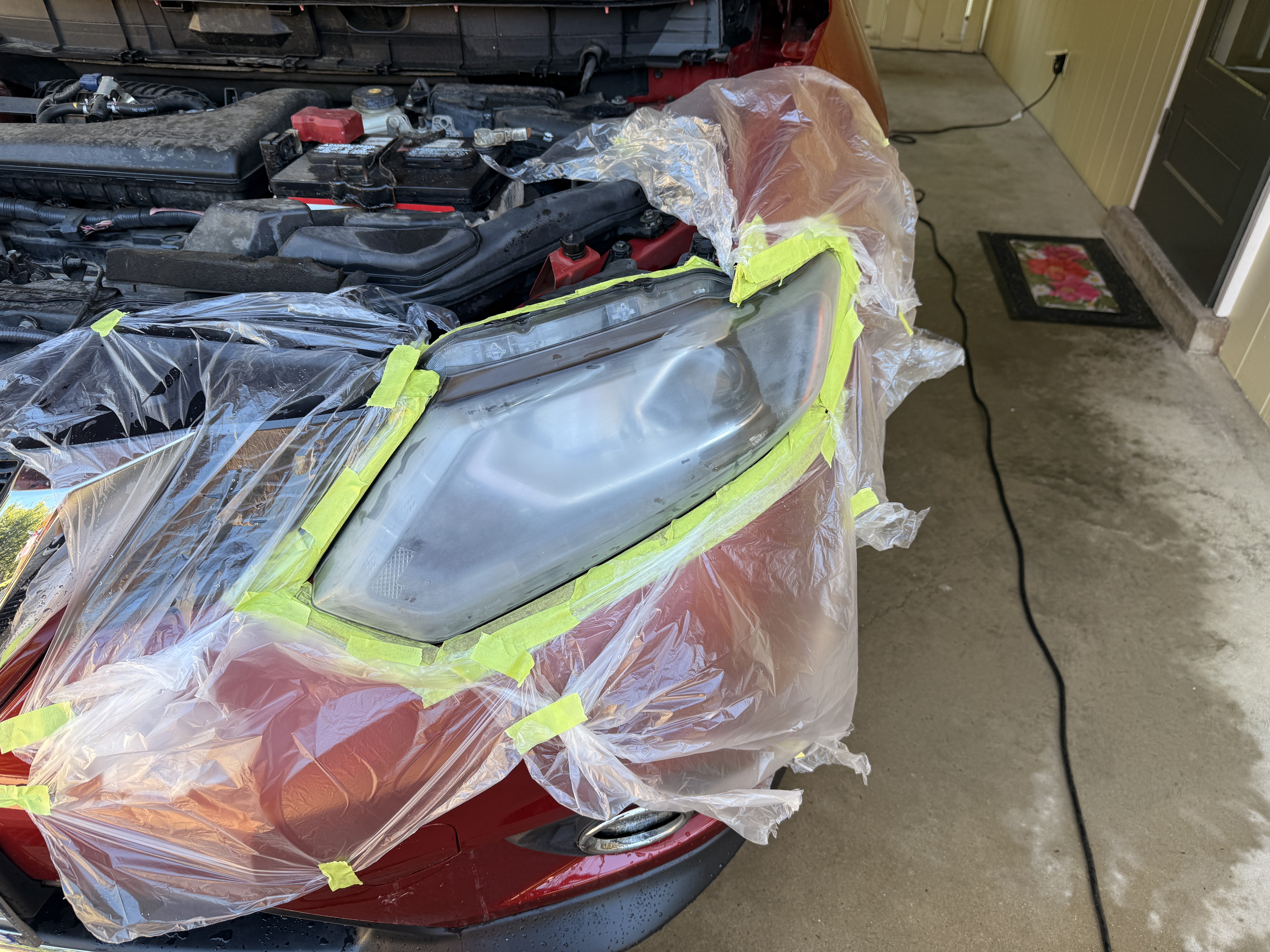 Premium Headlight Restoration in Paducah, KY result 1