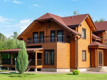 House Staining in Indianapolis