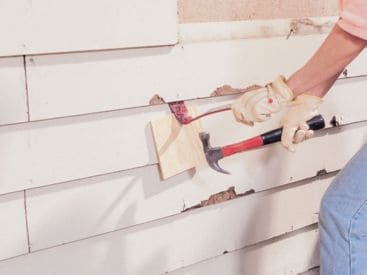 Exterior Wood Replacement in Indianapolis