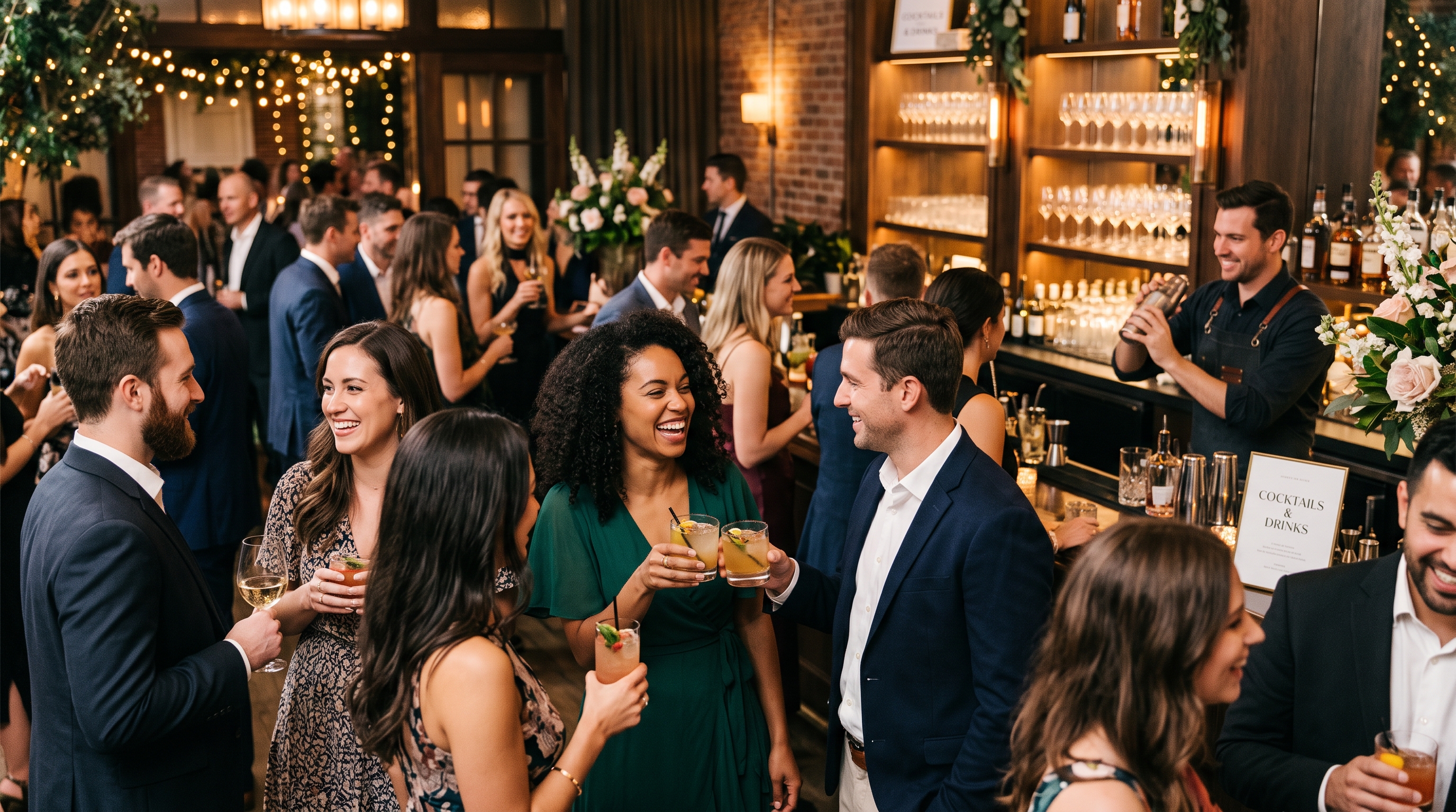 Pour Decisions event bar service moment