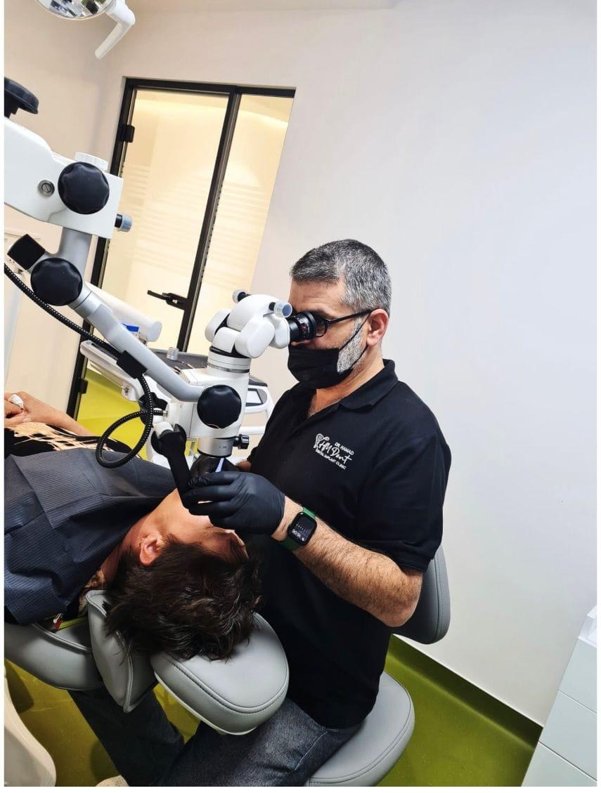 Dr. Fady Hamad — implantolog, Clinica HM Dent București