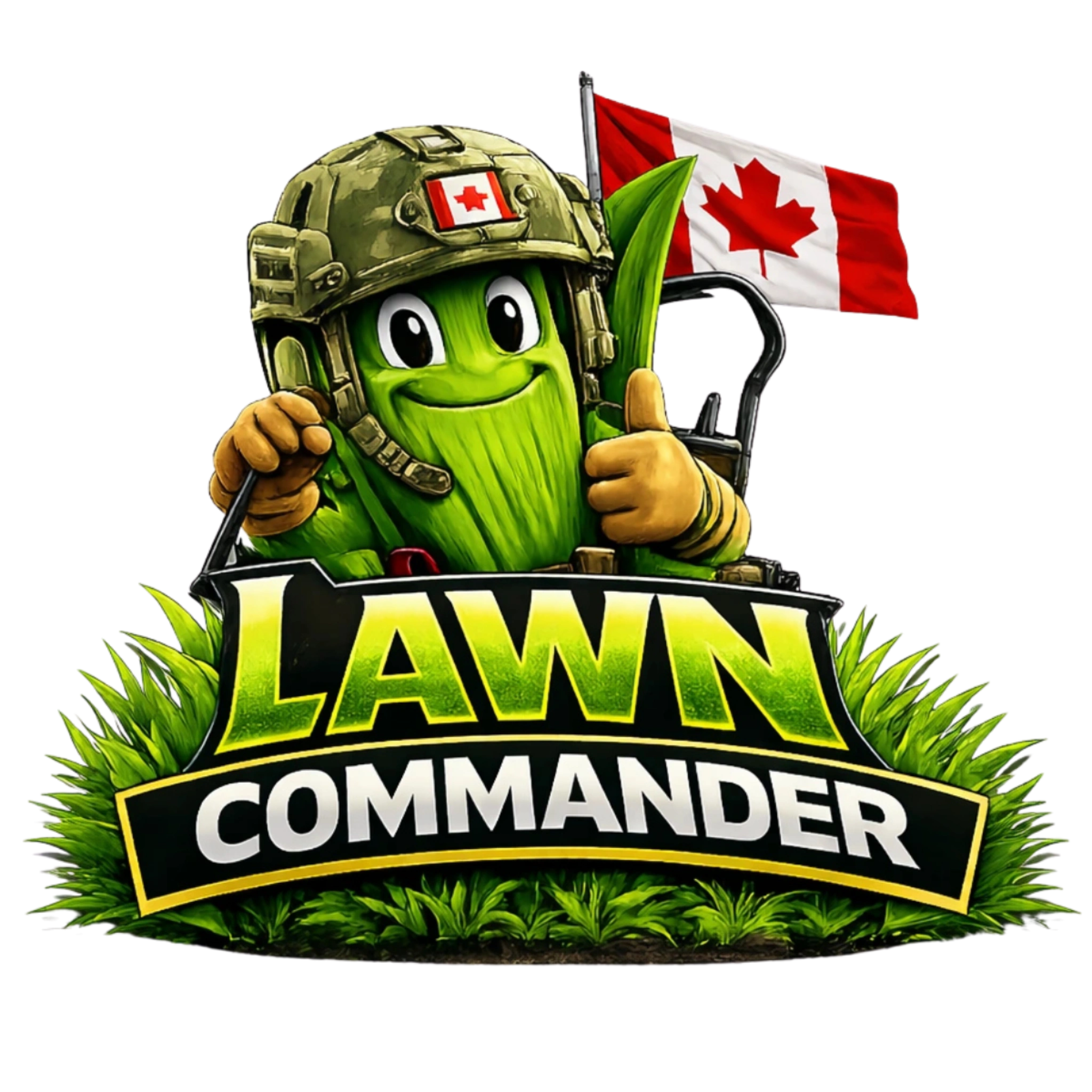 Lawn Commander logo