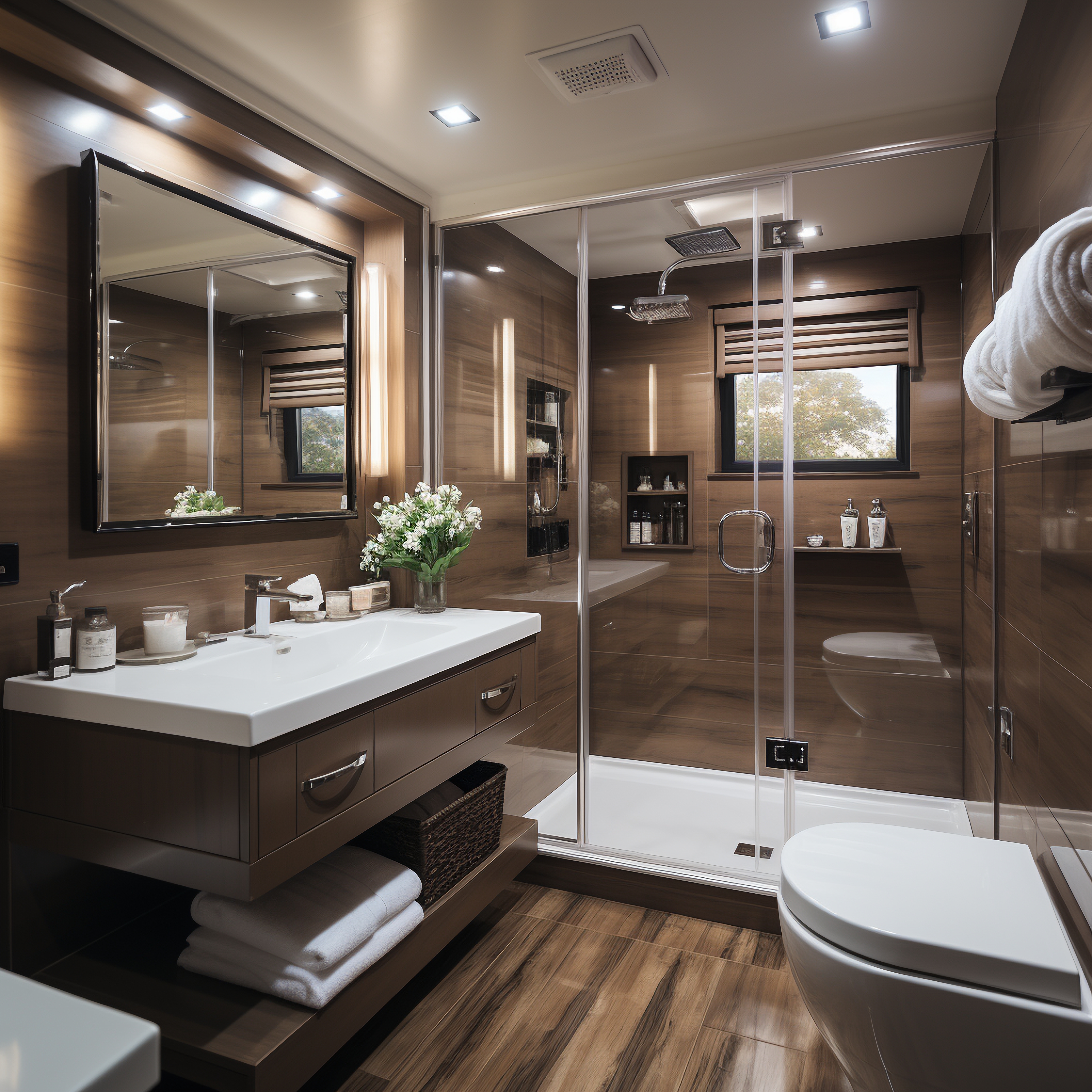 Bathrooms