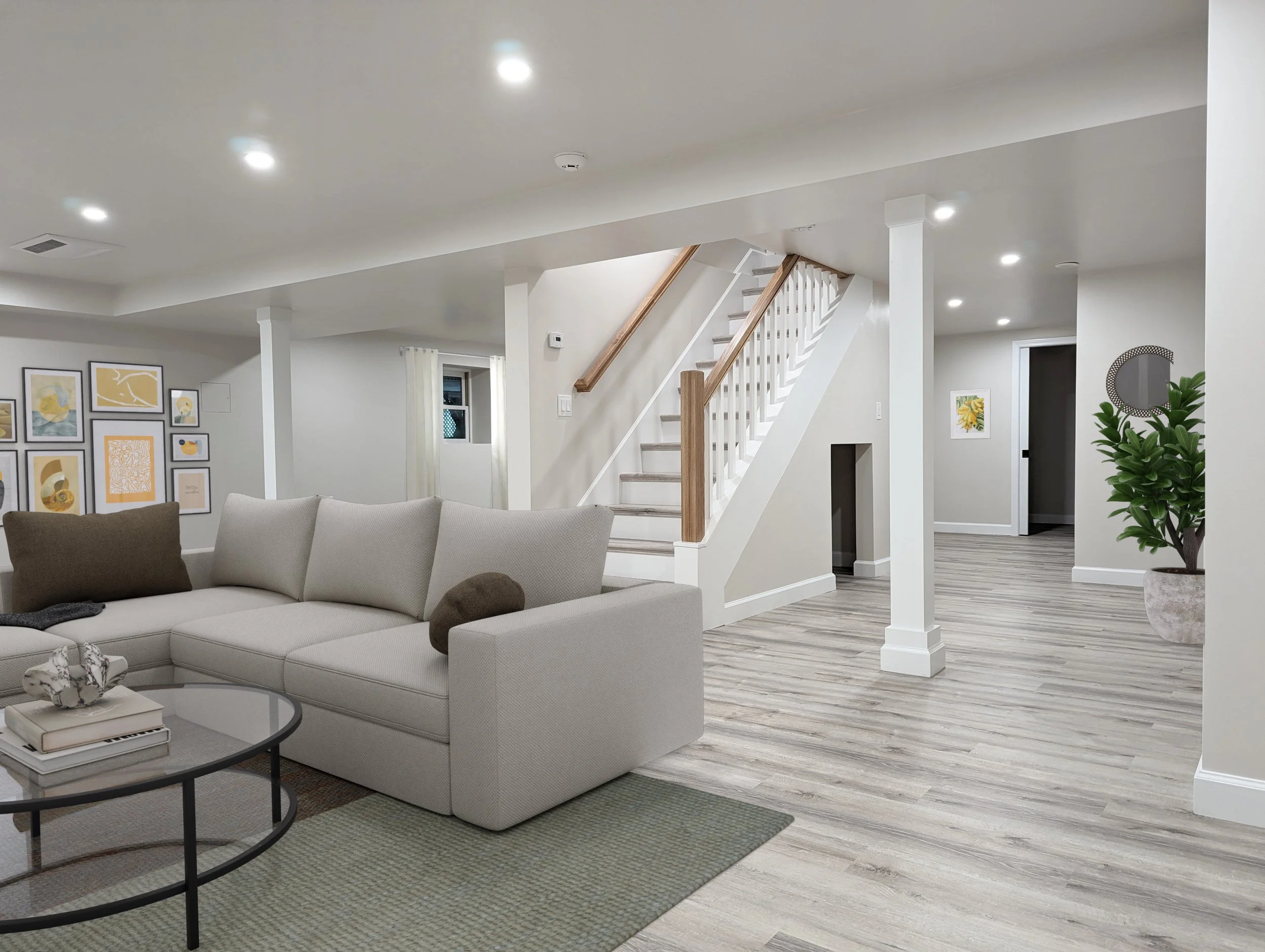Basement Remodeling