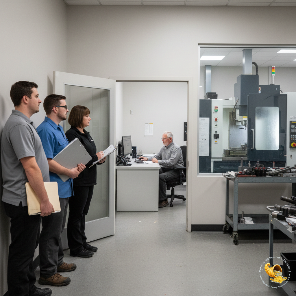 Shop supervisors waiting on Owner input Shop supervisors waiting on Owner input