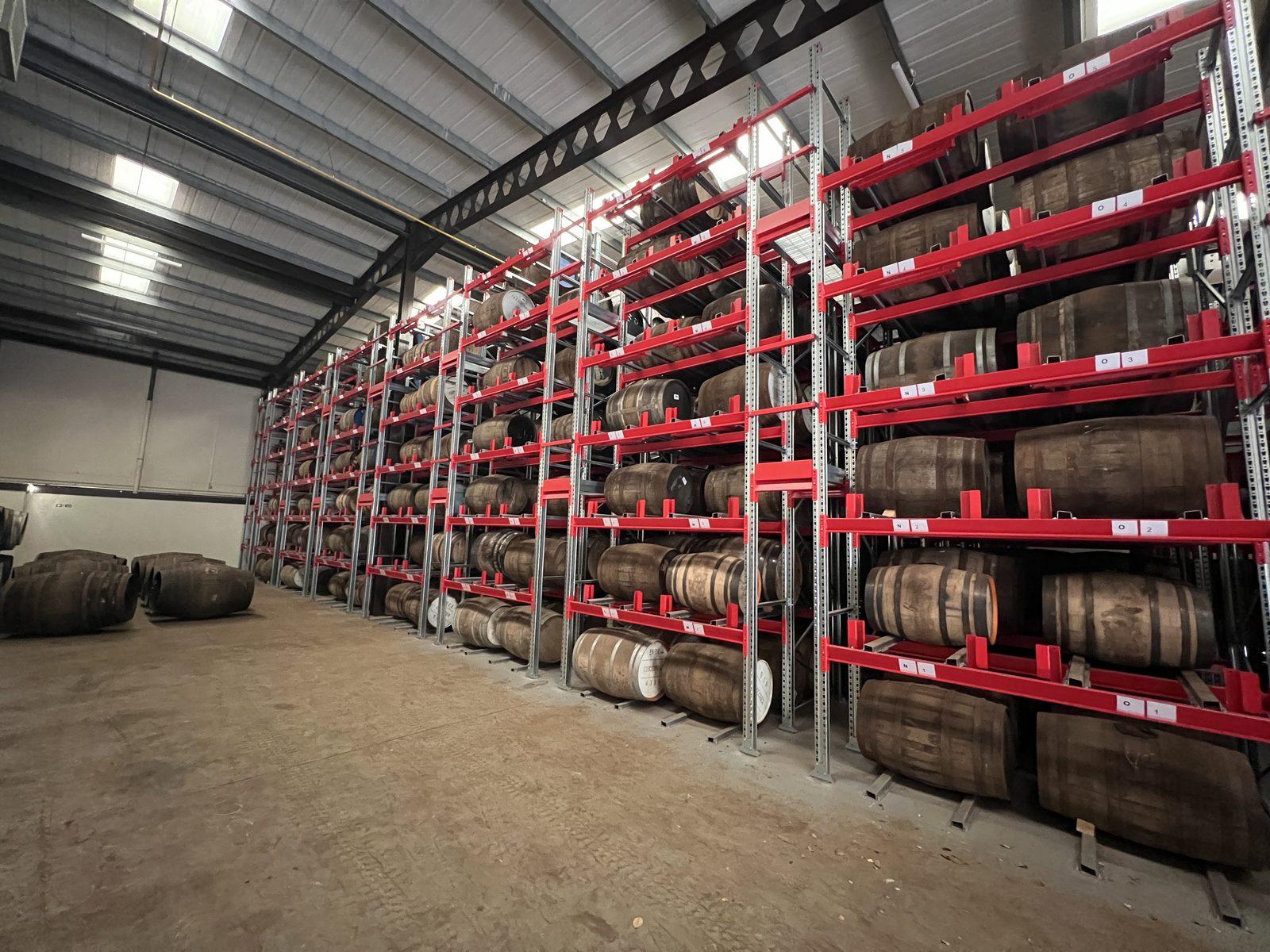 Modern racked warehousing — new investment and capacity still flowing into Speyside Modern racked warehousing — new investment and capacity still flowing into Speyside
