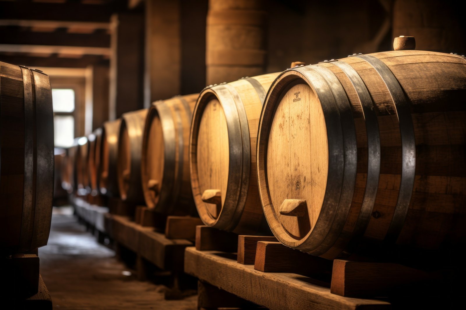 Sherry-seasoned oak: casks commissioned in Jerez, not simply bought